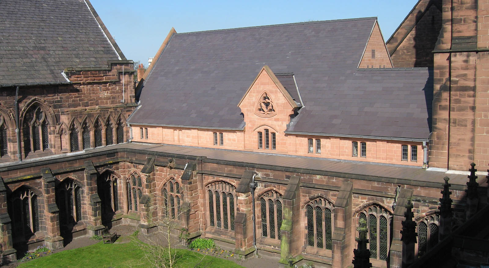 Chester cathedral free school jobs